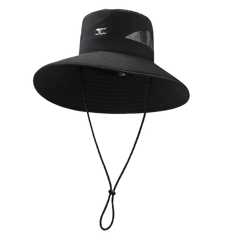 SEPTWOLVES SEPTWOLVES Polyester Polyamide Bucket Hats HR Unisex