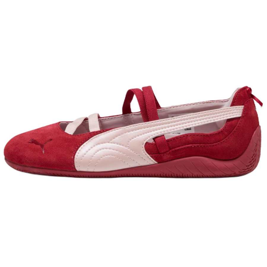 PUMA Speedcat Mary Jane Shoes Women's Red Pink