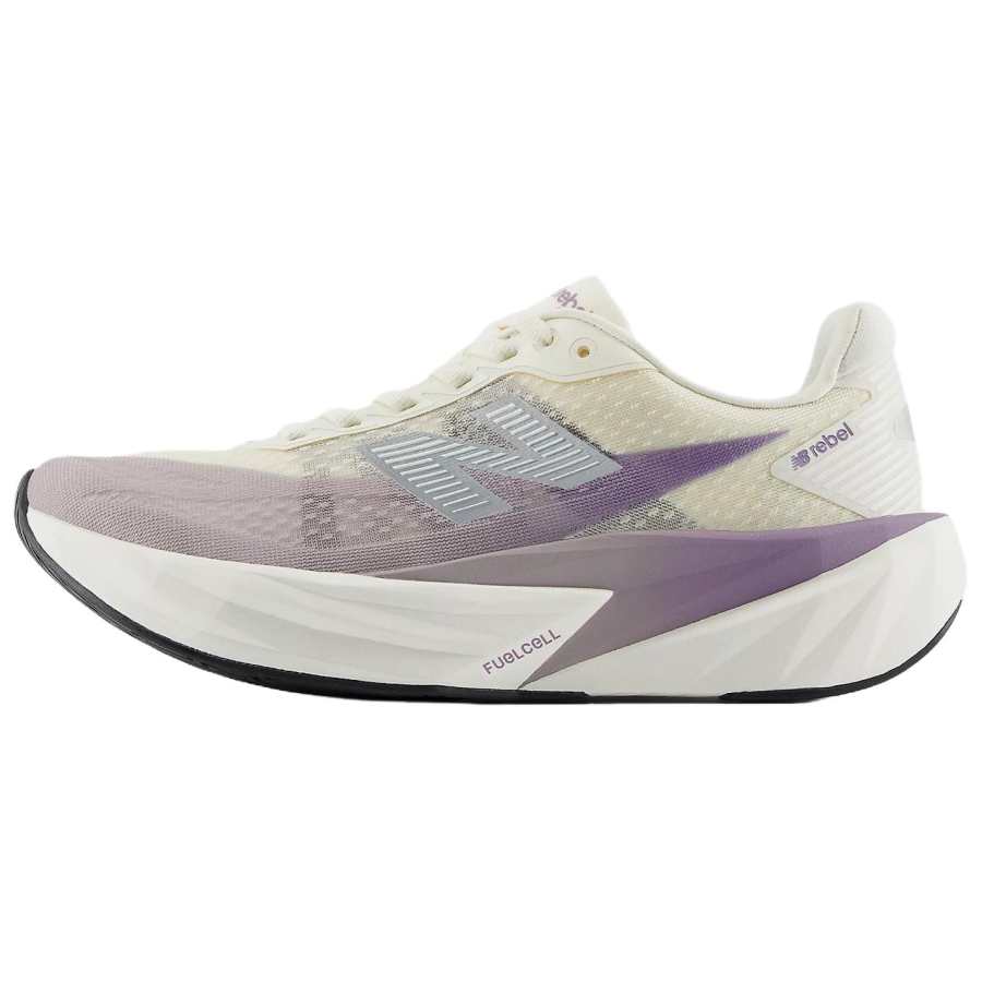 New Balance New Balance FuelCell Rebel V5 Support Lightweight Running Shoes Women's Beige Purple