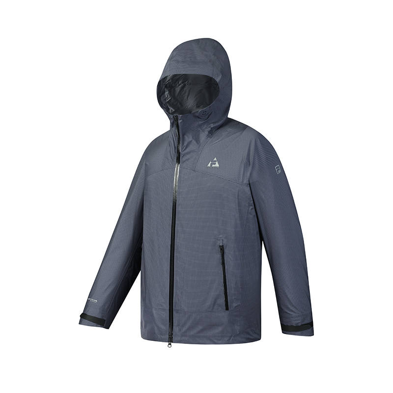 FILA FILA EXPLORE Waterproof, Windproof, And Breathable Windbreaker Jacket Men's