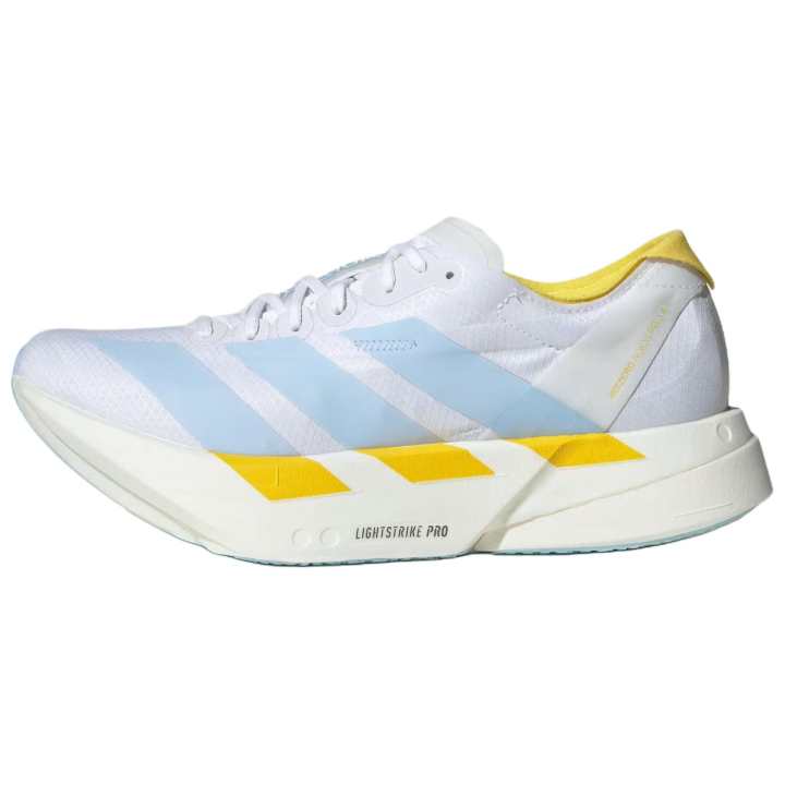 Adidas Adizero Adios Pro 4 Wmns Adidas 'Cloud White Glow Blue Yellow' Women's