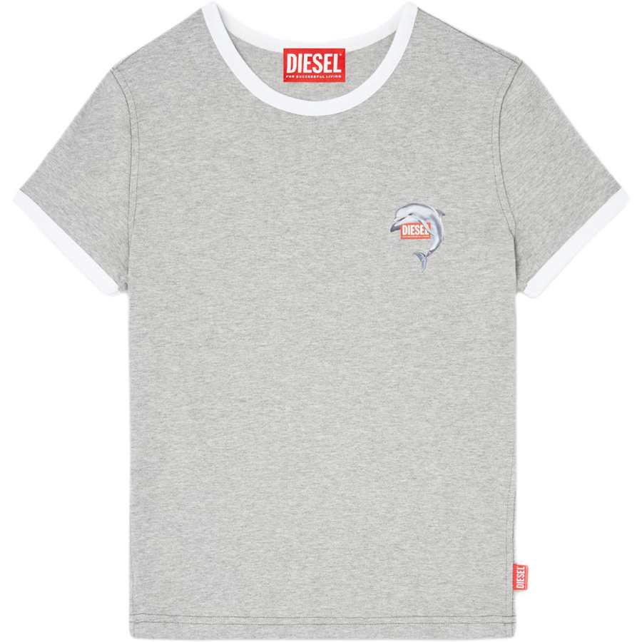 DIESEL Regular Sleeve T Shirt Women's