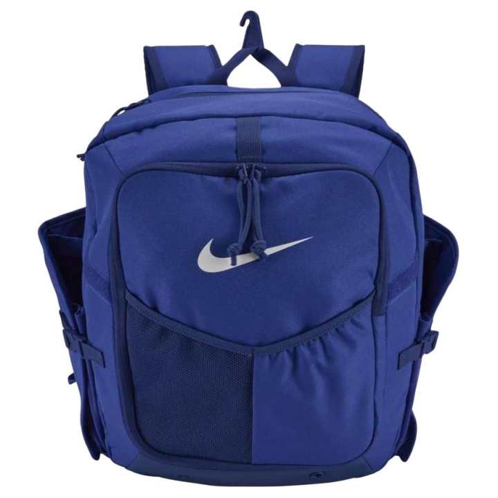 Nike Nike Diamond Polyester Backpack Regular Unisex Royal Blue