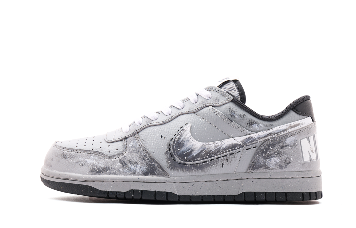 Nike Nike Big Cushioning Coverage Abrasion Resistant Low top Skateboard Shoes Unisex Gray