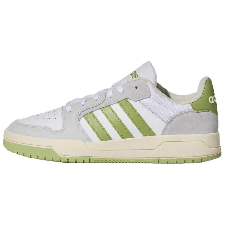 Adidas Adidas ENTRAP Low top Skateboard Shoes Unisex White Gray Green