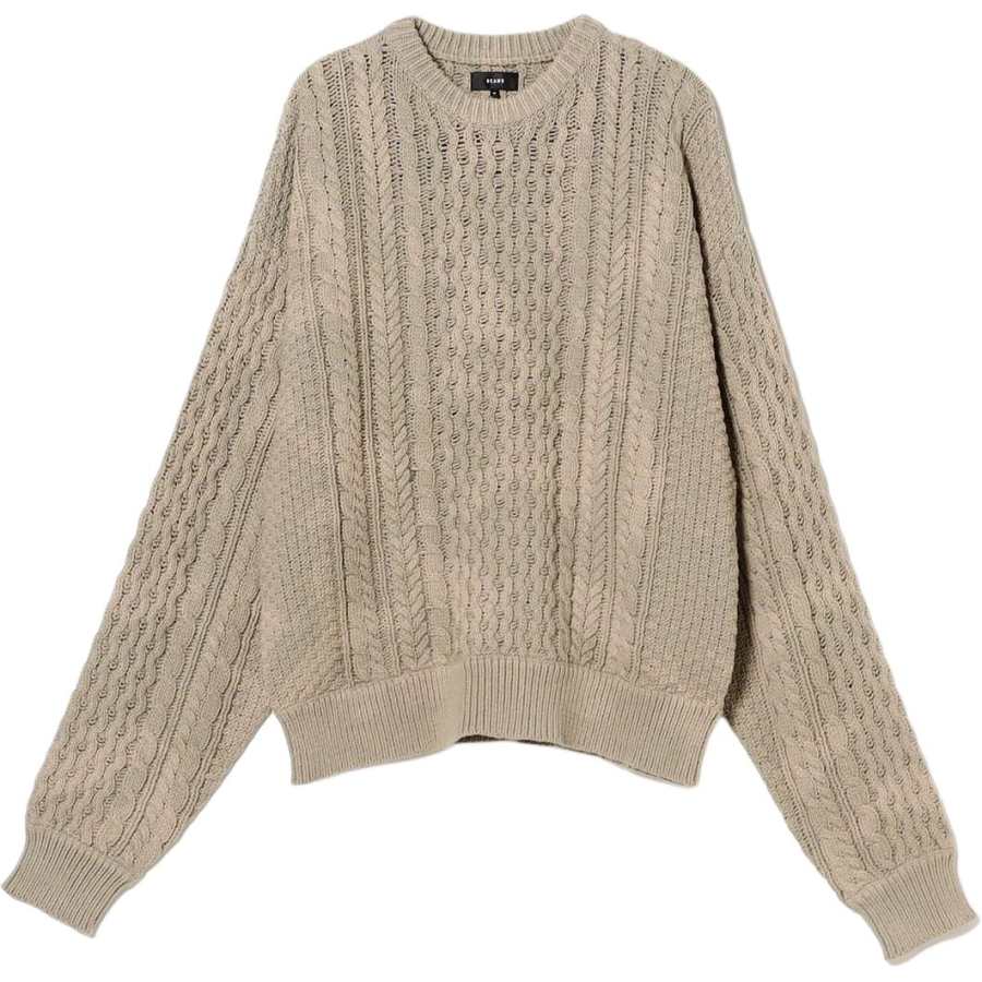 Beams Knitwear Men's Crew Neck Moderate Other