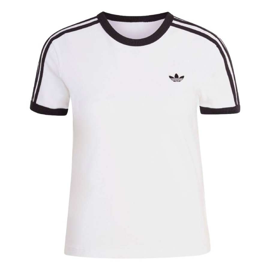 Adidas Originals three-stripe-signature T-shirt