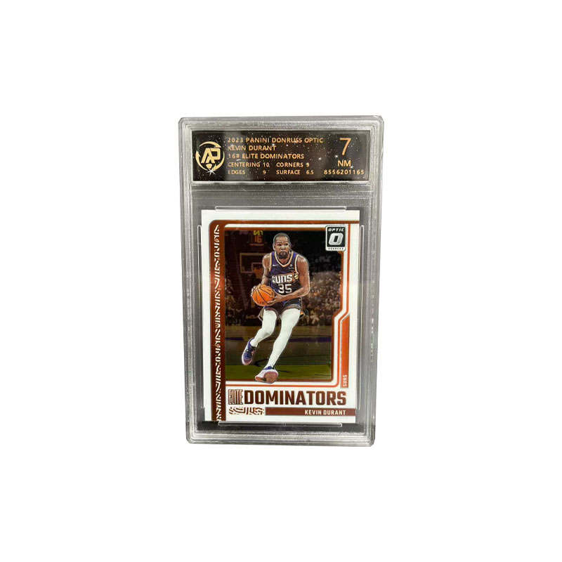 PANINI PANINI DONRUSS OPTIC Kevin Durant, Bleach KD OP Parallel Special Edition Graded Cards 1 Pc
