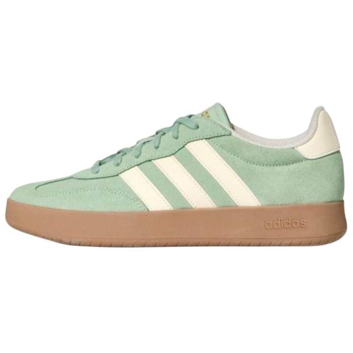 Adidas Adidas BARREDA Low top German Army Trainers Unisex Green White