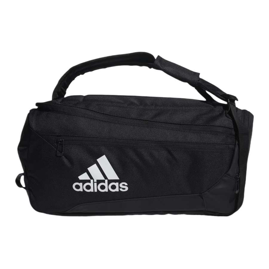 Adidas Adidas Recycled Polyester Luggage Bag, Travel Bag, Gym Bag Unisex Black