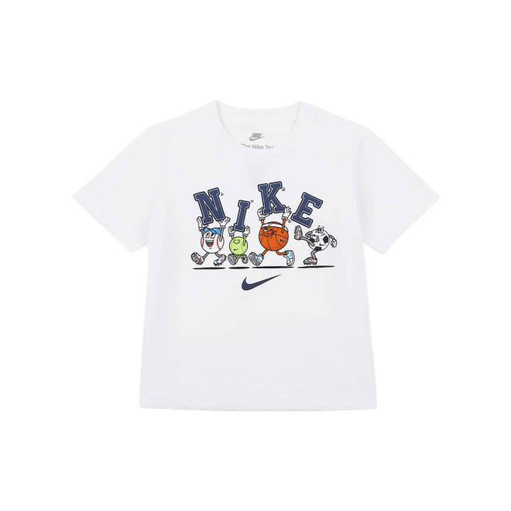 Nike Nike Kids T Shirts Crew Neck Moderate