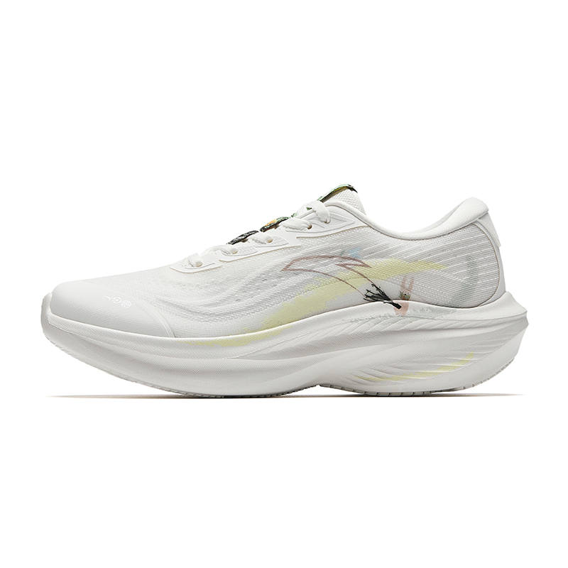 Anta Leaf 7.0 Low top Running Shoes Women's Papyrus White
