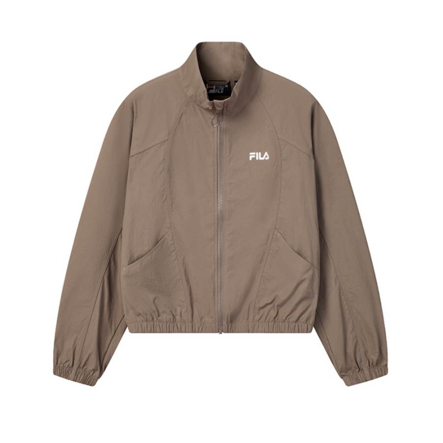 FILA ORIGINALE Jacket Women's Mountain Moon Brown