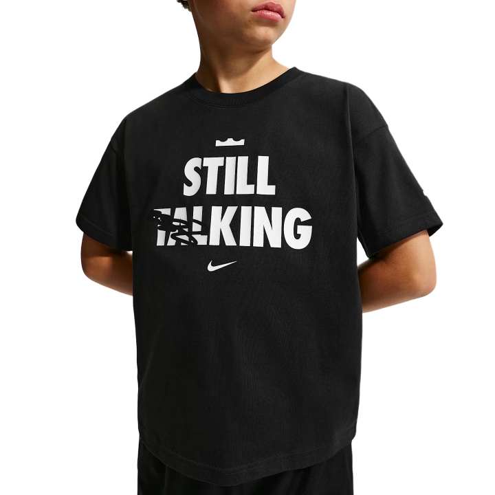 Nike Nike T Shirt LeBron Shut Up And Dribble Kids'