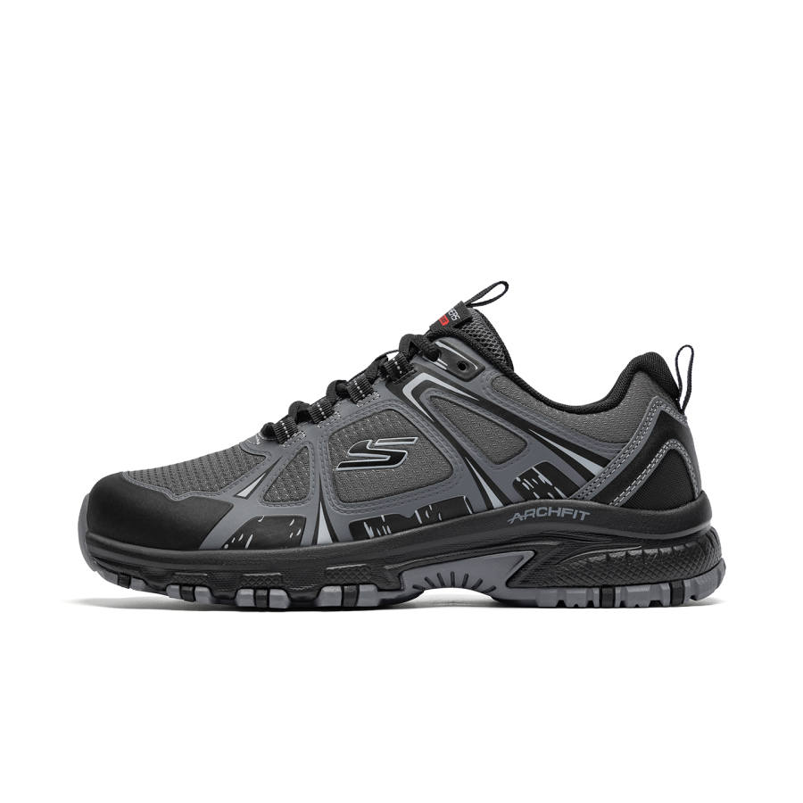 Skechers Mountaineering Shoes Men's Charcoal/Black