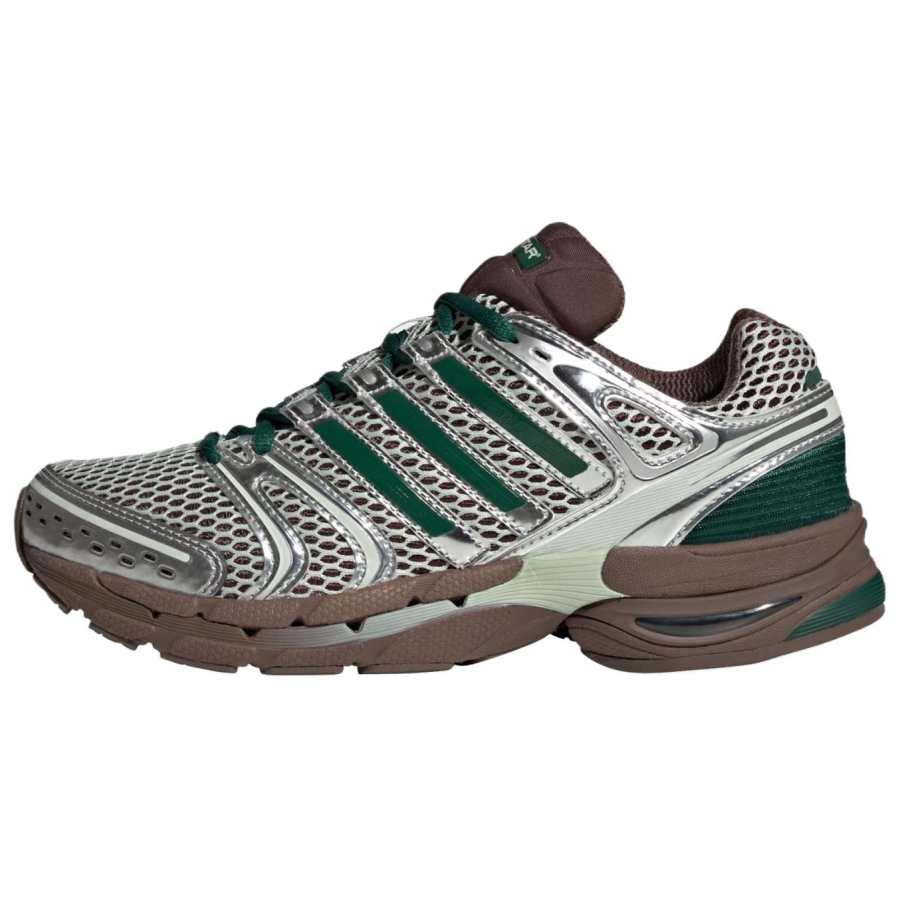 Adidas Adidas Adistar Control 5 Running Shoes Unisex Brown Green