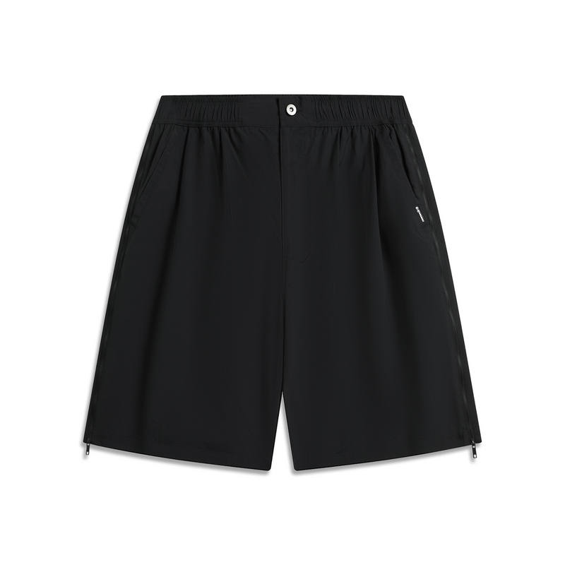 Li-Ning Li Ning Outdoor CF Tracing Cargo Shorts Men's Black