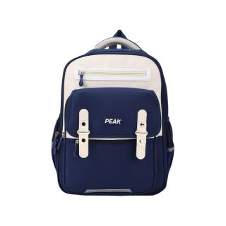 PEAK Polyester Backpack Regular Kids' Dark Blue/Purple