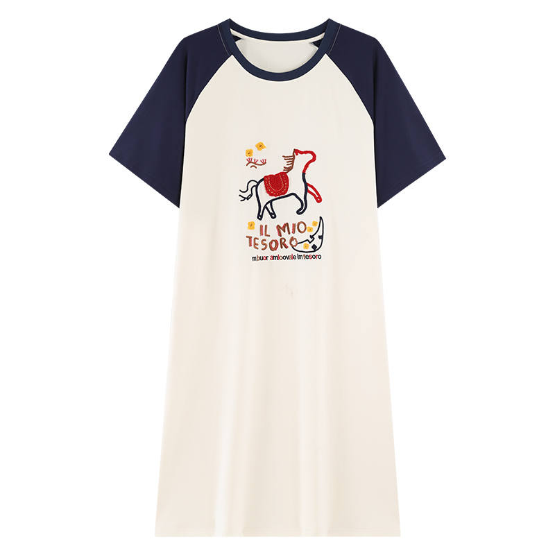 MIIOW MIIOW Nightgown Women's Single Pack
