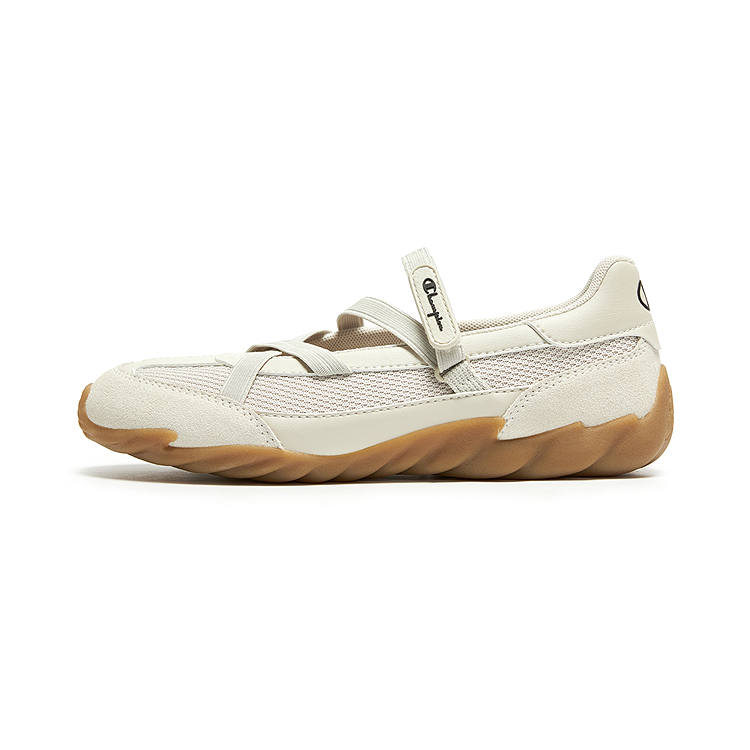 Champion Low top Casual Shoes Women's Silver Birch Gray/Black