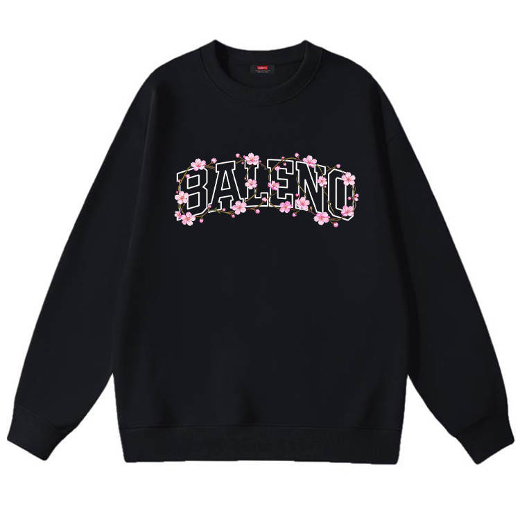 BALENO Sweatshirts Women's Crew Neck Moderate Heavyweight