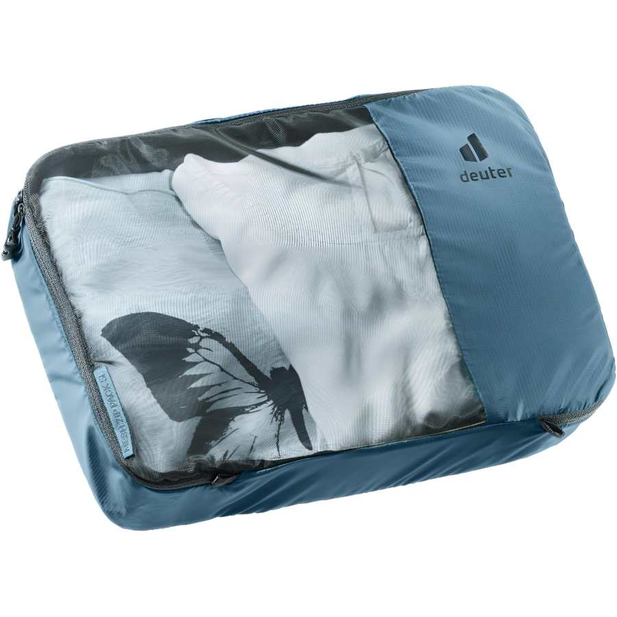DEUTER Nylon Travel Storage Bag Unisex Atlantic Blue
