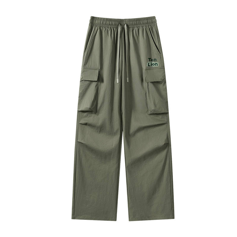 Tonlion Cargo Pants Unisex Moderate