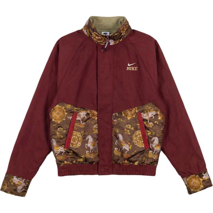 Nike Nike Club Jackets Unisex Dark Team Red Stand Collar Moderate Other