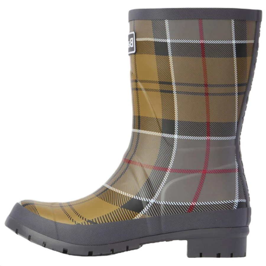 BARBOUR Banbury Rain Boots Women's Gray