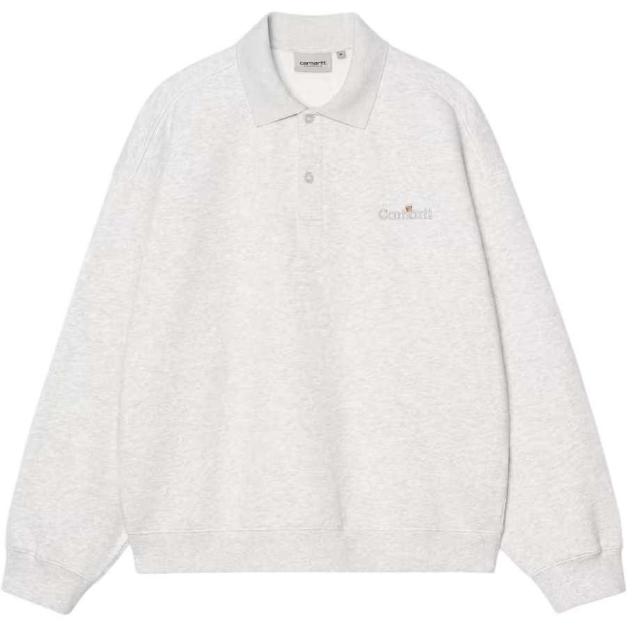 Carhartt Wip Label Polo Knitted Sweater