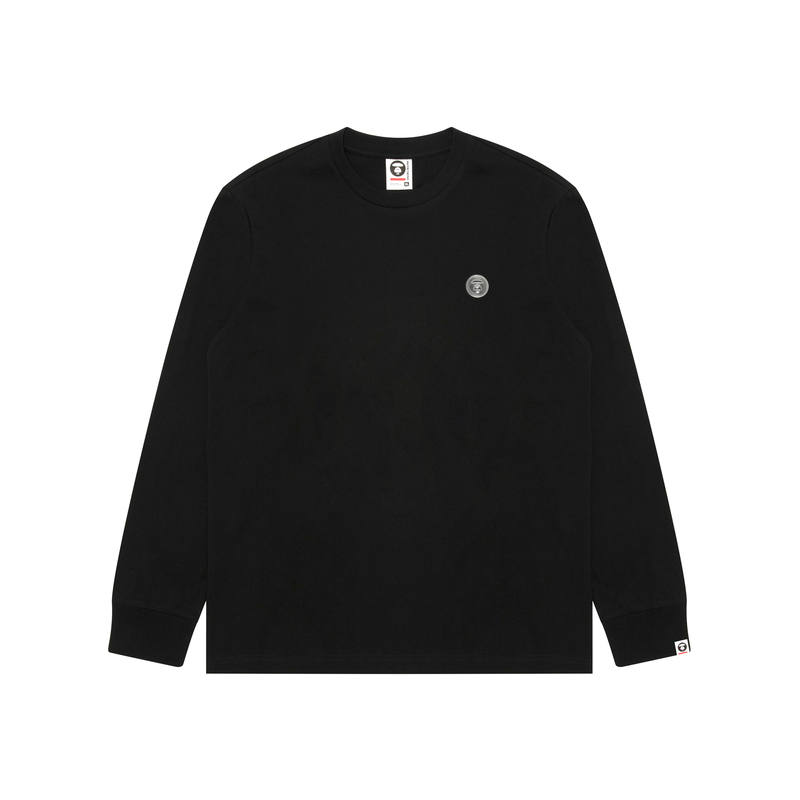 Aape T Shirts Men's Crew Neck Moderate Straight Fit