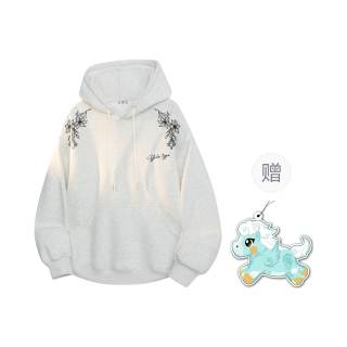 YALU Sweatshirts Unisex Hooded Moderate Regular