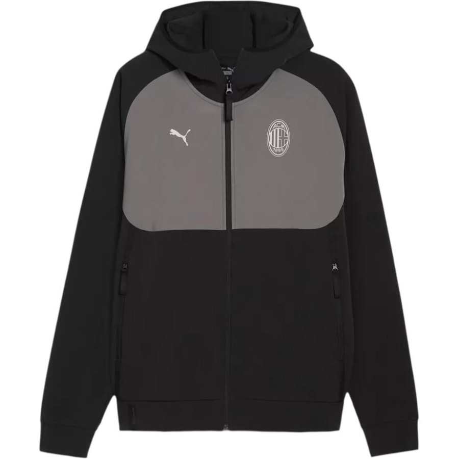 PUMA AC Beige Blue Soccer Jersey Men's