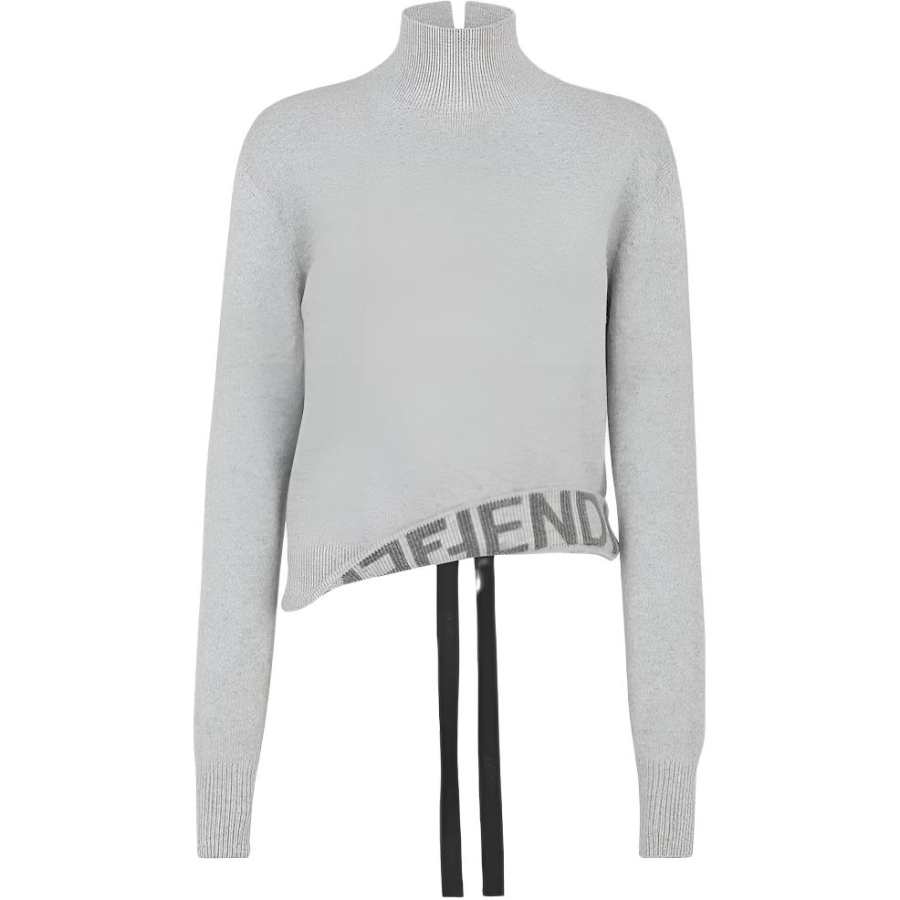 FENDI FENDI Long Sleeved Knitted Jumper