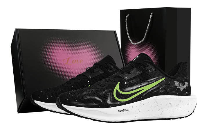 Nike Nike Quest 6 Rebound Low top Casual City Commuting Training Running Shoes Men's Black