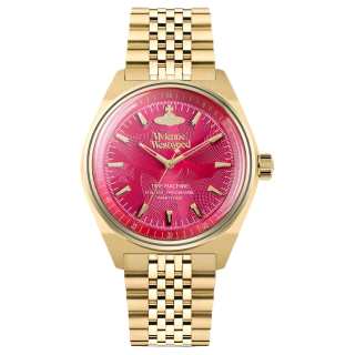 Vivienne Westwood Lady Sydenham stainless-steel watch