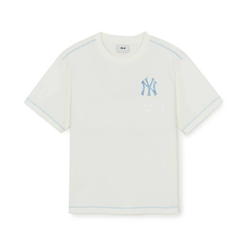 MLB KIDS T Shirts Crew Neck Moderate