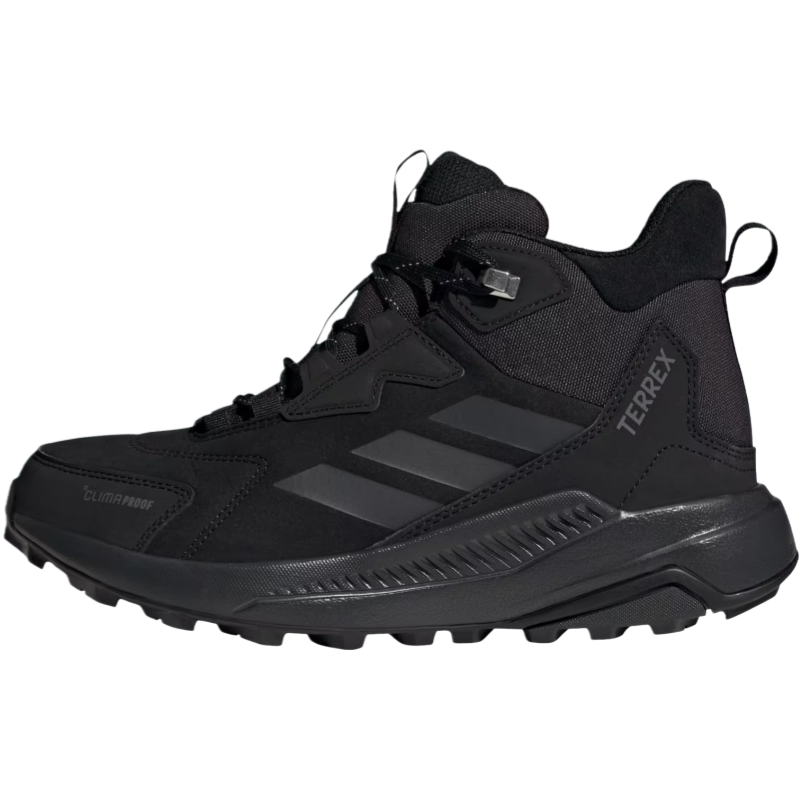 Adidas Terrex Anylander Wmns Adidas Leather Mid Climaproof 'Core Black Carbon' Women's