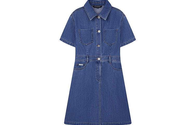 Teenie Weenie Short Sleeved Dress Women's