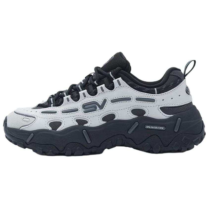 Anta Cookie SV Cookie V2 Height Increasing Height Increasing Low top Casual Shoes Women's Black Gray