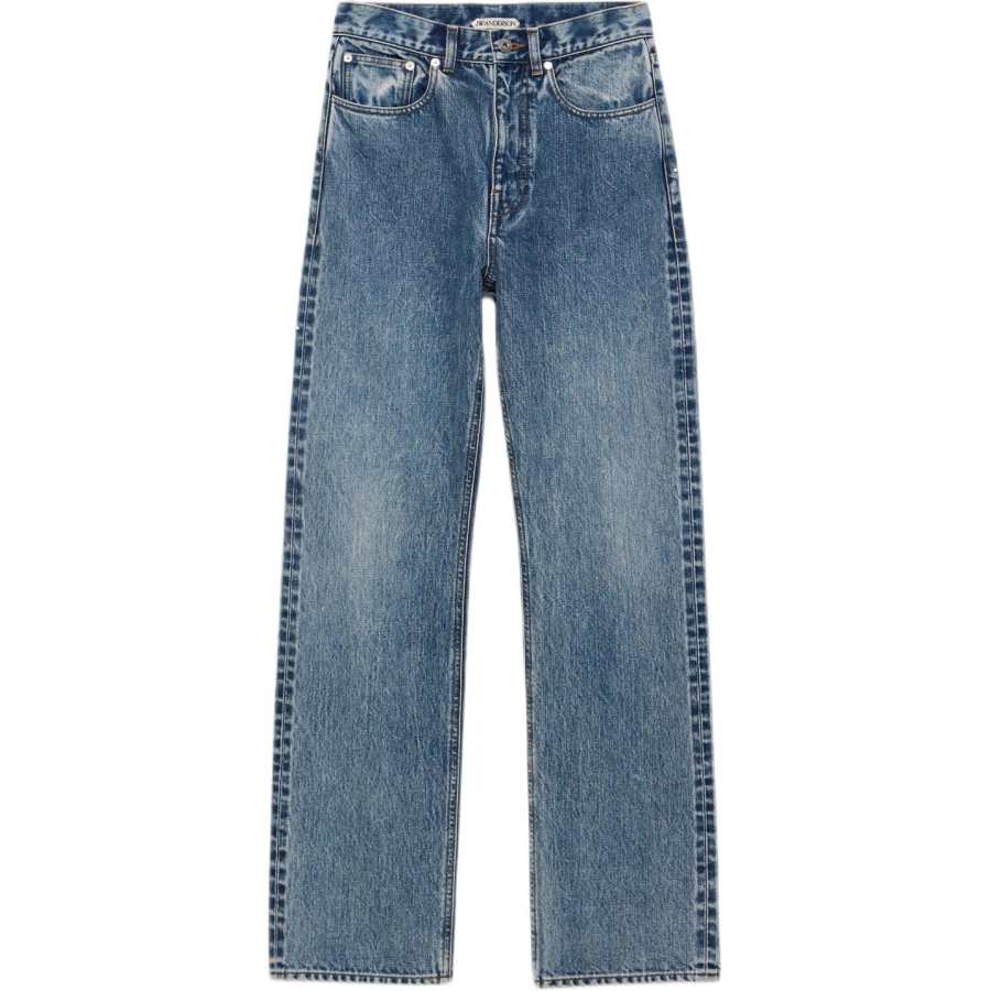 JW Anderson Jeans Men's Medium Blue Moderate Straight Fit Pants