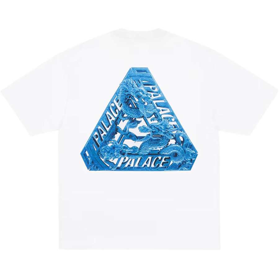 PALACE x NANHUAZUQIUJULEBU,LIANMINGKUAN SS26 T Shirt Unisex