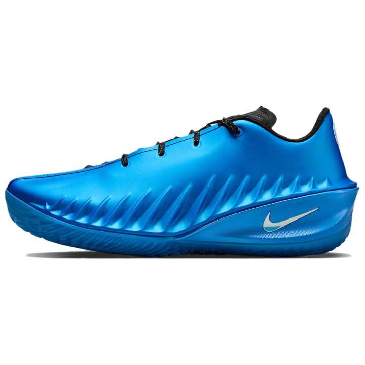 Nike Nike G.T. Cut 4 Basketball Shoes Unisex Metal Blue
