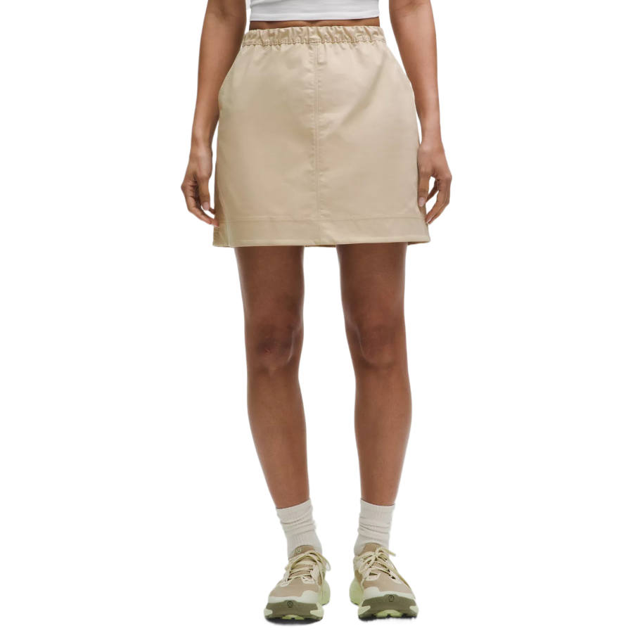 Lululemon Twill Casual Short Skirts Women's