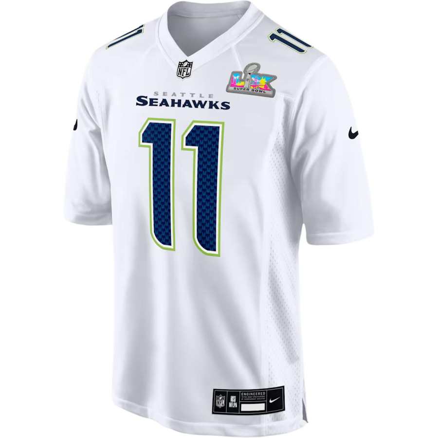 Nike Nike Jaxon Smith-Njigba Seattle Seahawks Super Bowl Lx Men's Nike Nfl Game Fashion Jersey