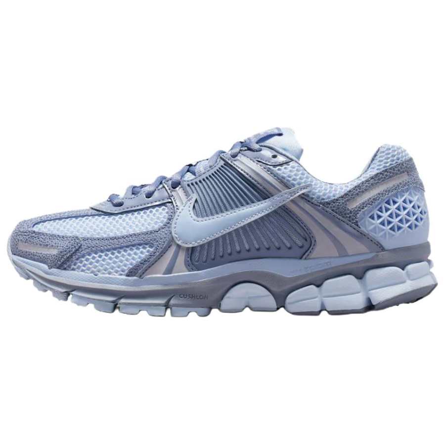 Nike Nike Zoom Vomero 5 Running Shoes Women's Gray Blue