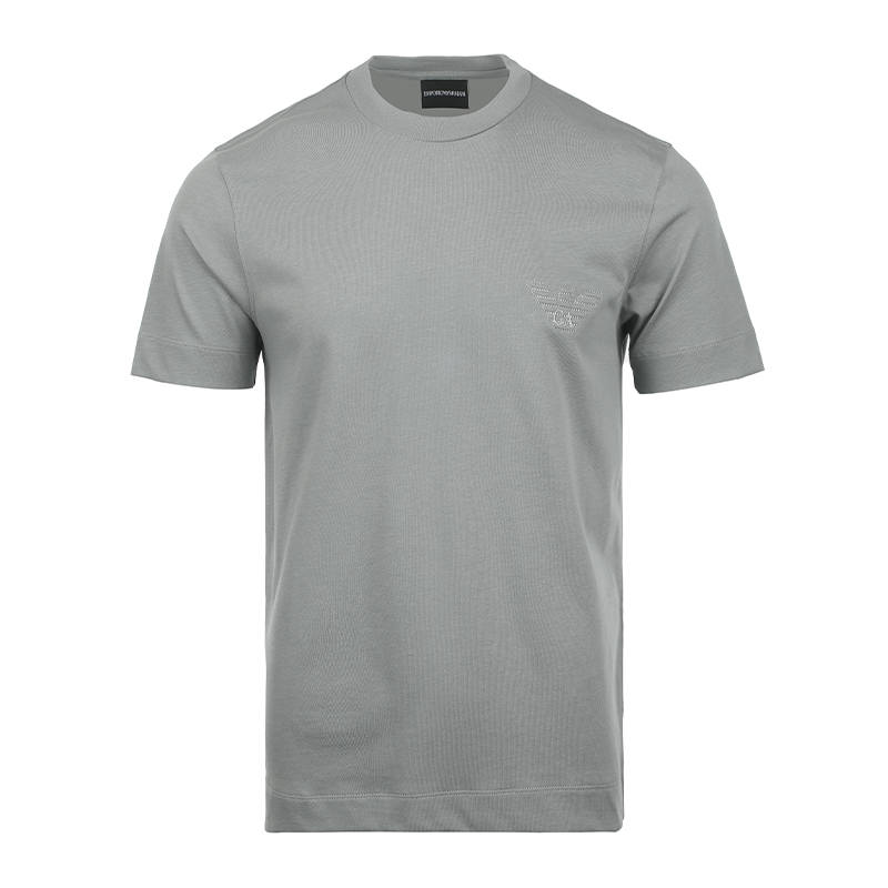 EMPORIO ARMANI SS26 Short Sleeved T Shirts Men's