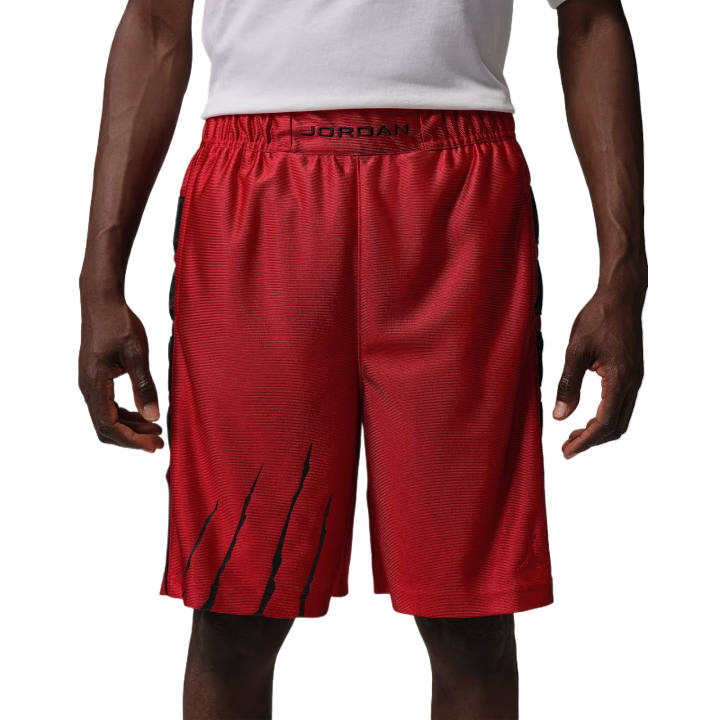 Jordan Jordan Brooklyn Cat Scratch Men's Black Cat Shorts