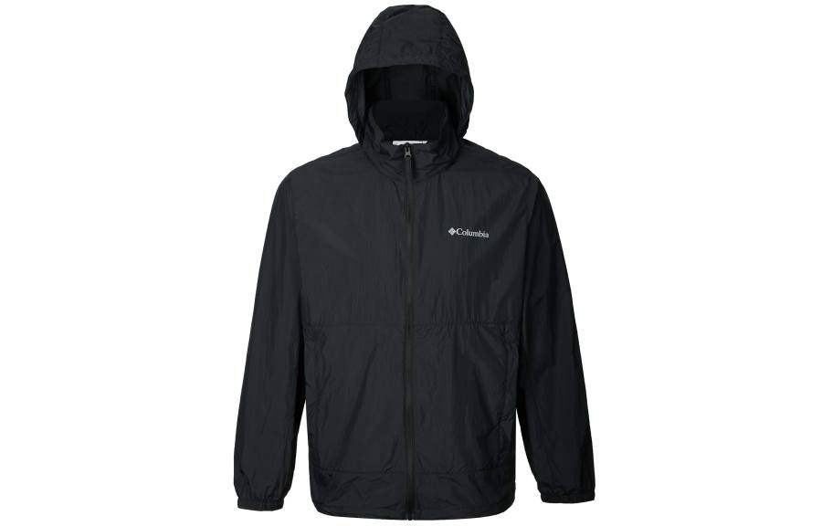 Columbia City Outdoor Collection Breathable Sun Protection Clothing Men's Black