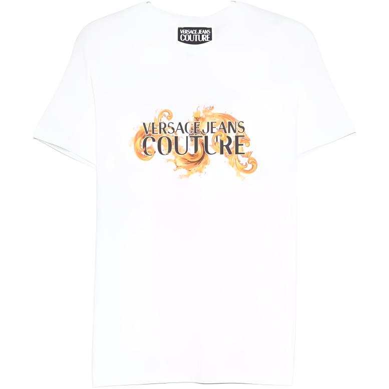 Versace Jeans Couture print-detail T-shirt